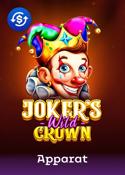 Joker's Wild Crown by Apparat Gaming